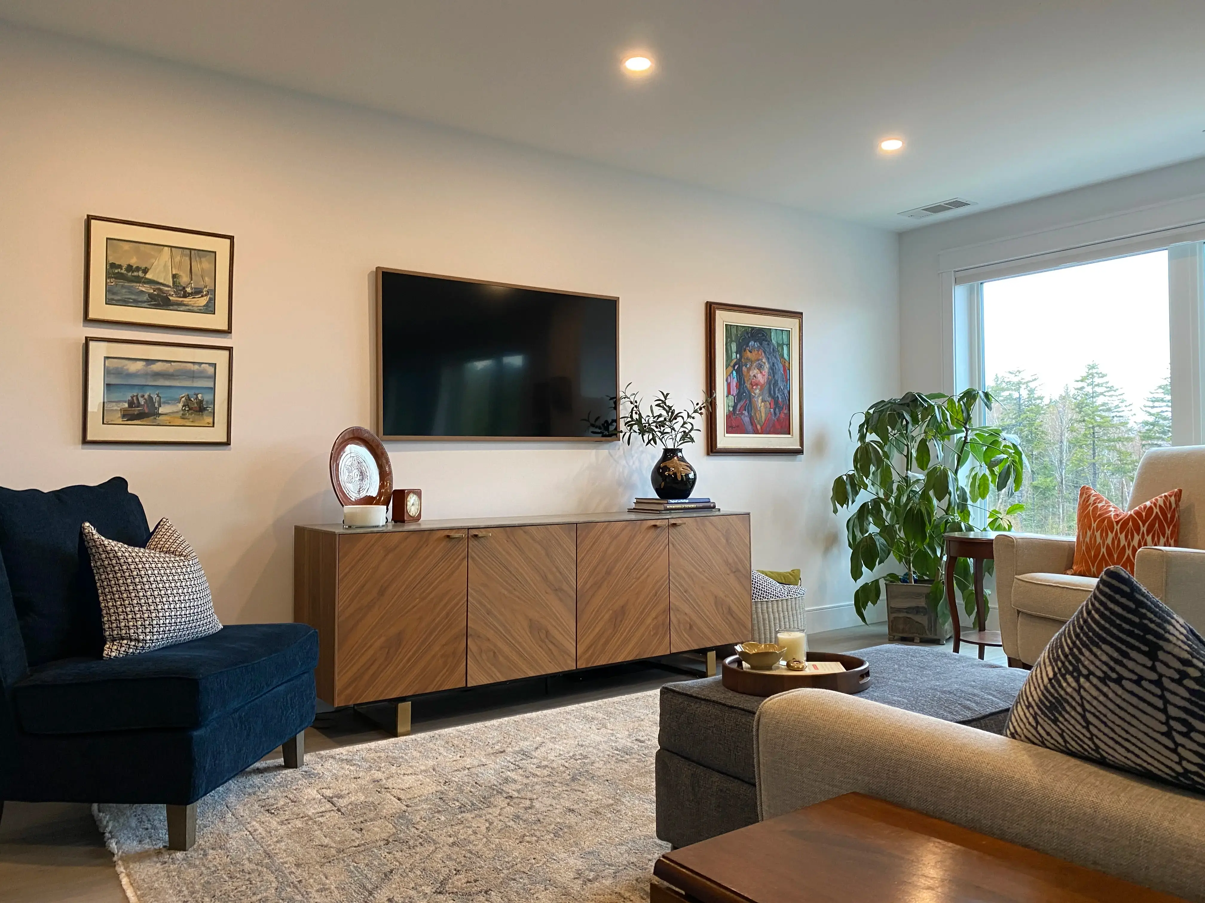 Living Room Makeover